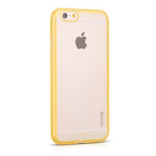 Ilike Aizmugurējais vāciņš iLike Apple iPhone 6  Steel Series Double Color HI-T035 gold