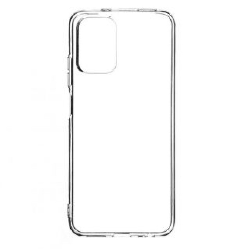 Evelatus Aizmugurējais vāciņš Evelatus Xiaomi Xiaomi Redmi 10 Clear Silicone Case 1.5mm TPU Transparent