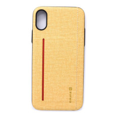 Evelatus Aizmugurējais vāciņš Evelatus Apple iPhone X 6127 Yellow