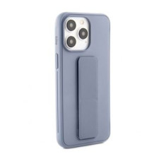 Ilike Aizmugurējais vāciņš iLike Apple iPhone 15 Pro Silicone Case with stand Purple