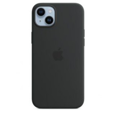 Apple Aizmugurējais vāciņš Apple - MPT33ZM/A Apple Silicone Magsafe Cover for iPhone 14 Plus Black