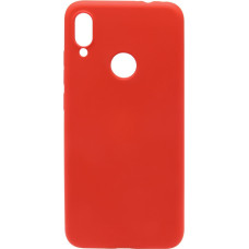 Evelatus Aizmugurējais vāciņš Evelatus Huawei P Smart 2019 Nano Silicone Case Soft Touch TPU Red
