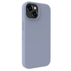 Evelatus Aizmugurējais vāciņš Evelatus Apple iPhone 15 Premium Magsafe Soft Touch Silicone Case Lavender Gray