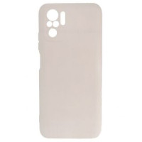 Evelatus Aizmugurējais vāciņš Evelatus Xiaomi Redmi Note 10S/Poco M5s Nano Silicone Case Soft Touch TPU Beige