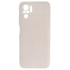 Evelatus Aizmugurējais vāciņš Evelatus Xiaomi Redmi Note 10S/Poco M5s Nano Silicone Case Soft Touch TPU Beige