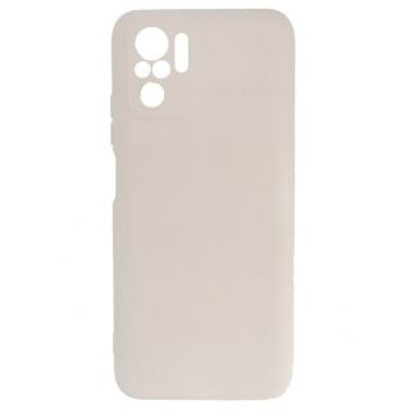 Evelatus Aizmugurējais vāciņš Evelatus Xiaomi Redmi Note 10S/Poco M5s Nano Silicone Case Soft Touch TPU Beige