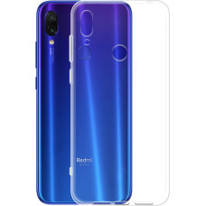 Evelatus Aizmugurējais vāciņš Evelatus Xiaomi Redmi Note 7 Clear Silicone Case 1.5mm TPU Transparent