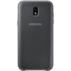 Samsung Aizmugurējais vāciņš Samsung  Galaxy J5 2017 Dual Layer Cover Black EF-PJ530CBEG