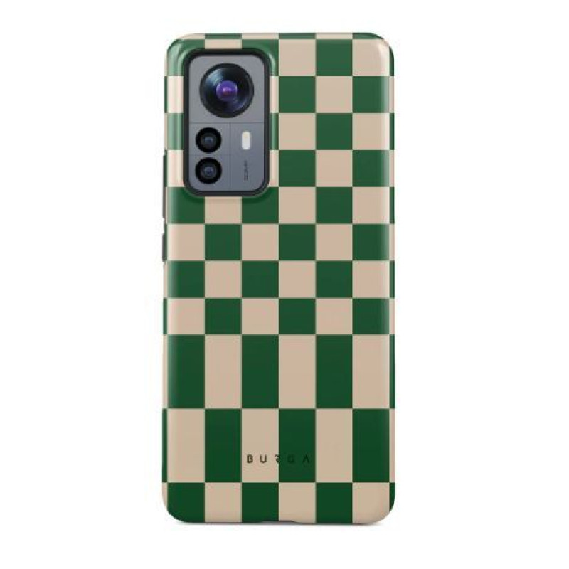 Ilike Aizmugurējais vāciņš iLike Xiaomi 12/12X Burga Ivy League Tough Case