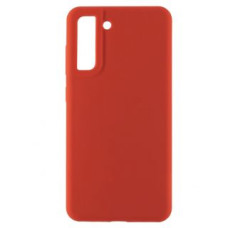 Evelatus Aizmugurējais vāciņš Evelatus Samsung Galaxy S21 FE Premium Soft Touch Silicone Case Chinese red