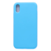 Evelatus Aizmugurējais vāciņš Evelatus Apple iPhone XR Premium Soft Touch Silicone Case Sky Blue