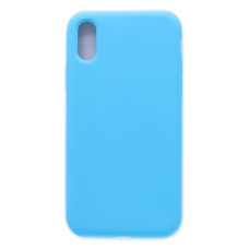 Evelatus Aizmugurējais vāciņš Evelatus Apple iPhone XR Premium Soft Touch Silicone Case Sky Blue
