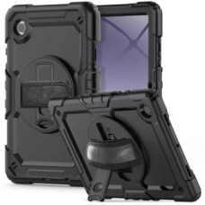 Tech-Protect Aizmugurējais vāciņš Tech-Protect  Tech-Protect Solid360 case for Samsung Galaxy Tab A9+ 11.0 X210 / X215 / X216 - black