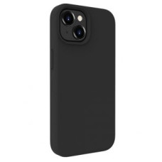 Evelatus Aizmugurējais vāciņš Evelatus Apple iPhone 15 Plus Premium Soft Touch Silicone Case Black