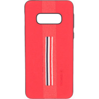 Evelatus Aizmugurējais vāciņš Evelatus Samsung S10e Dazzel Red
