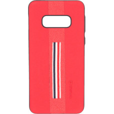 Evelatus Aizmugurējais vāciņš Evelatus Samsung S10e Dazzel Red