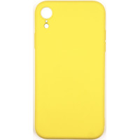 Evelatus Aizmugurējais vāciņš Evelatus Apple iPhone XR Nano Silicone Case Soft Touch TPU Yellow