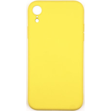 Evelatus Aizmugurējais vāciņš Evelatus Apple iPhone XR Nano Silicone Case Soft Touch TPU Yellow