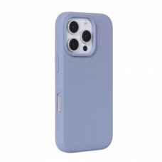 Evelatus Aizmugurējais vāciņš Evelatus Apple iPhone 16 Pro Max Premium Magsafe Soft Touch Silicone Case Lavender Gray