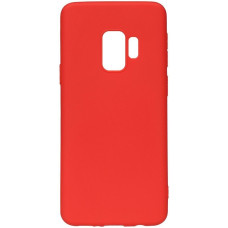Evelatus Aizmugurējais vāciņš Evelatus Samsung Galaxy S9 Plus Premium Soft Touch Silicone Case Red