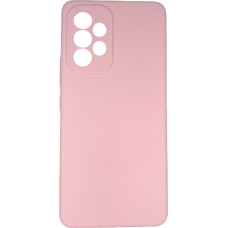 Evelatus Aizmugurējais vāciņš Evelatus Samsung Galaxy A53 5G Premium Soft Touch Silicone Case Pink Sand