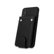 Ilike Aizmugurējais vāciņš iLike Apple iPhone X / iPhone XS Pocket case Black