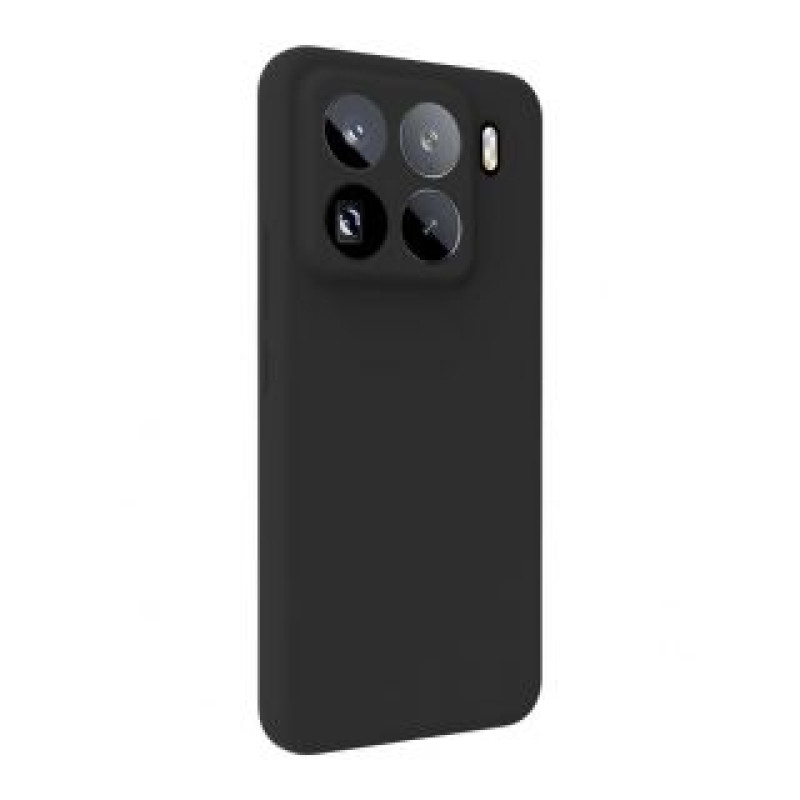 Evelatus Aizmugurējais vāciņš Evelatus Xiaomi 15 Pro Premium MagSafe Soft Touch Silicone Case Black