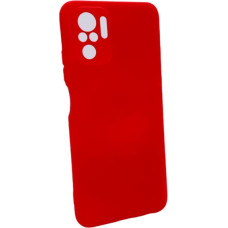 Evelatus Aizmugurējais vāciņš Evelatus Xiaomi Xiaomi Note 10/Note 10S Nano Silicone Case Soft Touch TPU Red