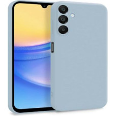 Evelatus Aizmugurējais vāciņš Evelatus Samsung Galaxy A15 Premium Soft Touch Silicone Case Grey Blue