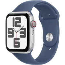 Apple Viedpulksteni Apple  Watch SE | Smart watch | GPS (satellite) | Retina display | 44mm | Silver