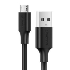 Ugreen Kabelis Ugreen  Ugreen cable USB - micro USB 2A 2m black cable (60138)