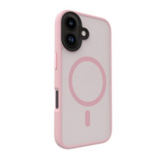 Evelatus Aizmugurējais vāciņš Evelatus Apple iPhone 16 Hybird Case With Magsafe PC+TPU Pink