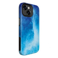 Evelatus Aizmugurējais vāciņš Evelatus Apple iPhone 15 Armor case TPU+PC Customized Print Design Galaxy Blue