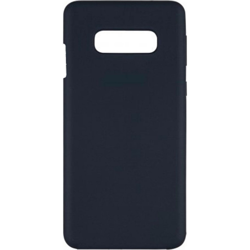 Evelatus Aizmugurējais vāciņš Evelatus Samsung Galaxy S10e Premium Soft Touch Silicone Case Midnight Blue