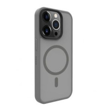 Evelatus Aizmugurējais vāciņš Evelatus Apple iPhone 15 Pro Max Hybird Case With Magsafe PC+TPU Silver