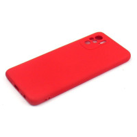Evelatus Aizmugurējais vāciņš Evelatus Xiaomi Redmi Note 10S/Poco M5s Nano Silicone Case Soft Touch TPU Red