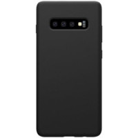 Evelatus Aizmugurējais vāciņš Evelatus Samsung Galaxy S10 Nano Silicone Case Soft Touch TPU Black