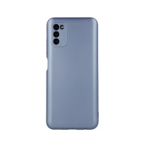 Ilike Aizmugurējais vāciņš iLike Samsung Metallic case for Samsung Galaxy A53 5G light blue