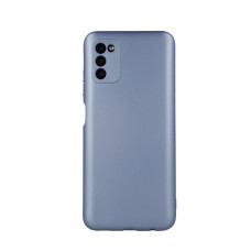 Ilike Aizmugurējais vāciņš iLike Samsung Metallic case for Samsung Galaxy A53 5G light blue