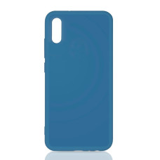 Evelatus Aizmugurējais vāciņš Evelatus Xiaomi Redmi 9A / 9AT / 9i Nano Silicone Case Soft Touch TPU Blue