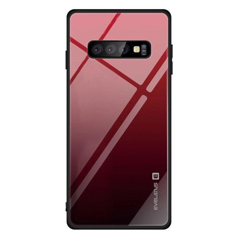 Evelatus Aizmugurējais vāciņš Evelatus Huawei Y6 2019 Gradient Glass Case 5 Passion