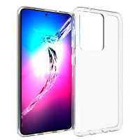 Evelatus Aizmugurējais vāciņš Evelatus Samsung Galaxy S20 Ultra Clear Silicone Case 1.5mm TPU Transparent