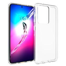 Evelatus Aizmugurējais vāciņš Evelatus Samsung Galaxy S20 Ultra Clear Silicone Case 1.5mm TPU Transparent