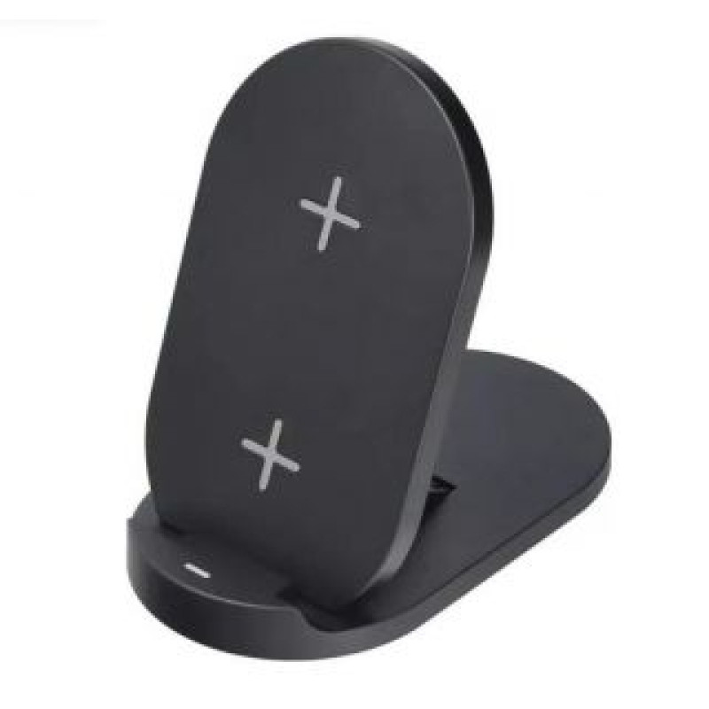 CP Bezvadu lādētājs CP  15W Wireless Stand Charger Magsafe Black