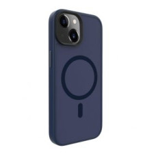 Evelatus Aizmugurējais vāciņš Evelatus Apple iPhone 15 Hybird Case With Magsafe PC+TPU Dark Blue