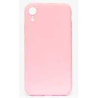 Evelatus Aizmugurējais vāciņš Evelatus Apple iPhone XR Nano Silicone Case Soft Touch TPU Light Pink