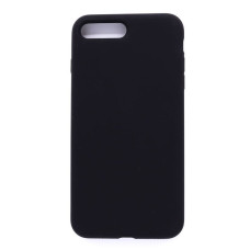 Evelatus Aizmugurējais vāciņš Evelatus Apple Apple iPhone 7 Plus/8 Plus Premium Soft Touch Silicone Case Black