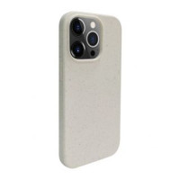 Ilike Aizmugurējais vāciņš iLike Apple iPhone 14 Pro Max Silicone plastic case Eco Print Design White
