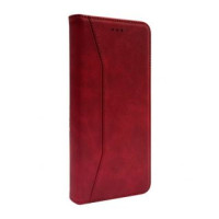 Evelatus Aizmugurējais vāciņš Evelatus Xiaomi Redmi Note 14 Pro 4G  / Poco X7 Book Case Red