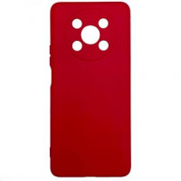 Evelatus Aizmugurējais vāciņš Evelatus Honor Magic4 Lite Nano Silicone Case Soft Touch TPU Red